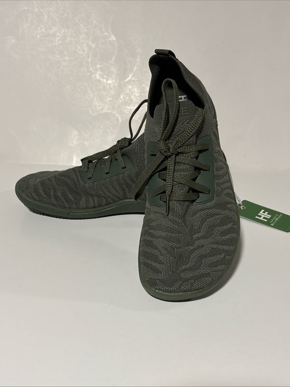 Hike Footwear Comforto Max W9 M7 EU40 Green Barefoot Shoes Sneakers NWT